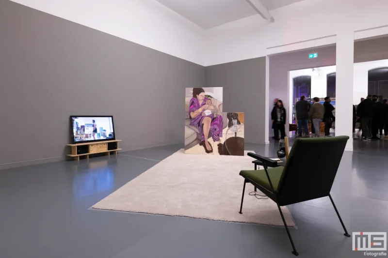 Het Kunstinstituut Melly Rotterdam tijdens Museumnacht010