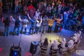 Een demonstratie in het Maritiem Museum tijdens Museumnacht010 2024