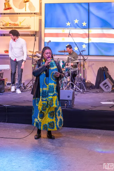 Een optreden in het Maritiem Museum Rotterdam tijdens Museumnacht010