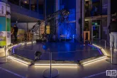 Een kunstwerk in het NAI Rotterdam tijdens Museumnacht010