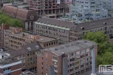 De Rotterdamse Dakendagen 2024 in Rotterdam met het uitzicht op de POST