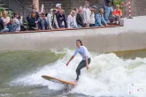 De opening van surfhotspot Rif010 Rotterdam in Rotterdam Centrum