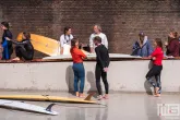 De opening van Rif010 in het centrum van Rotterdam