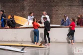 De opening van Rif010 in het centrum van Rotterdam