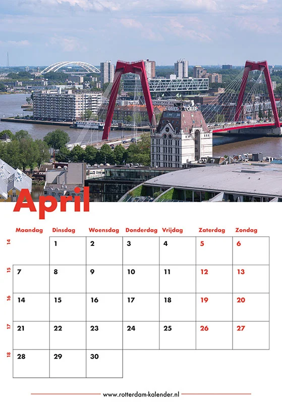 Te Koop | Het uitzicht op de skyline van Rotterdam met de Willemsbrug, Witte Huis en verder Te Koop | Het uitzicht op de skyline van Rotterdam met de Willemsbrug, Witte Huis en verder