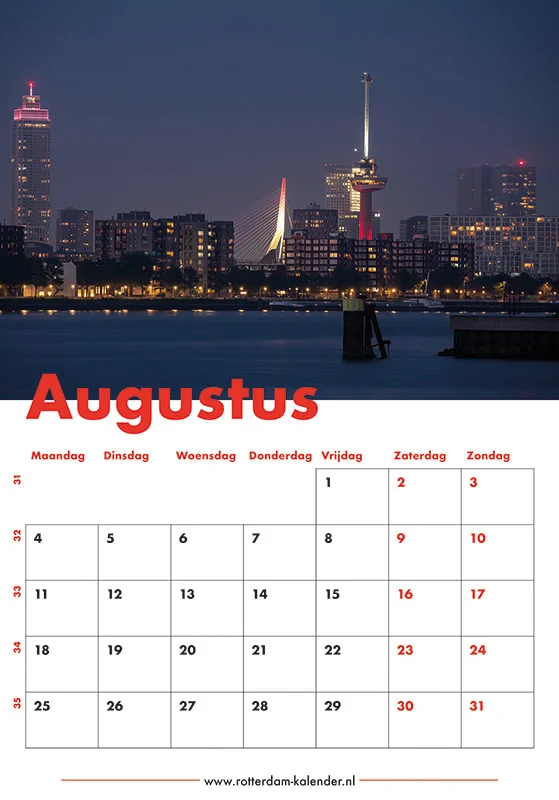 Te Koop | De skyline van Rotterdam met de Erasmusbrug, Euromast en Zalmhaventoren Te Koop | De skyline van Rotterdam met de Erasmusbrug, Euromast en Zalmhaventoren