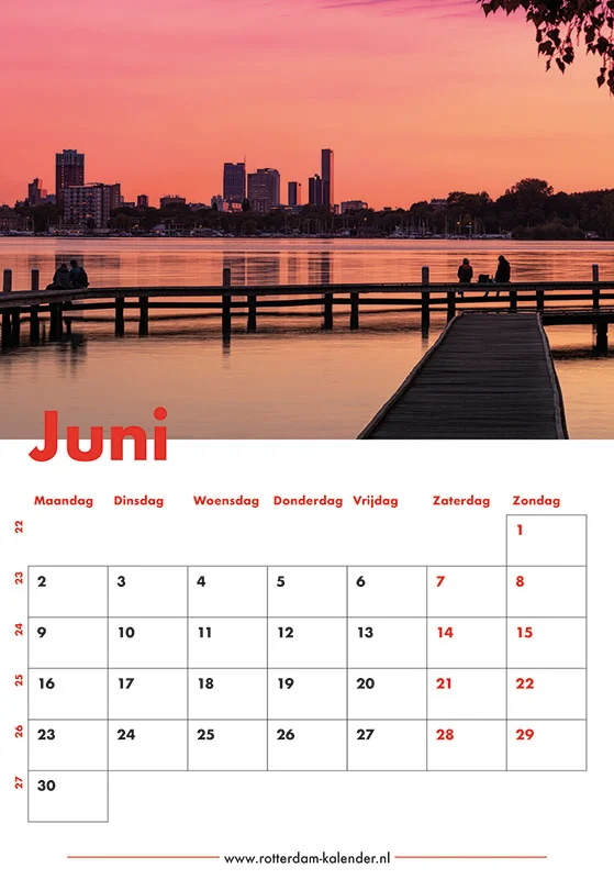 Te Koop | De Kralingseplas in Rotterdam tijdens een schitterende zonsondergang Te Koop | De Kralingseplas in Rotterdam tijdens een schitterende zonsondergang