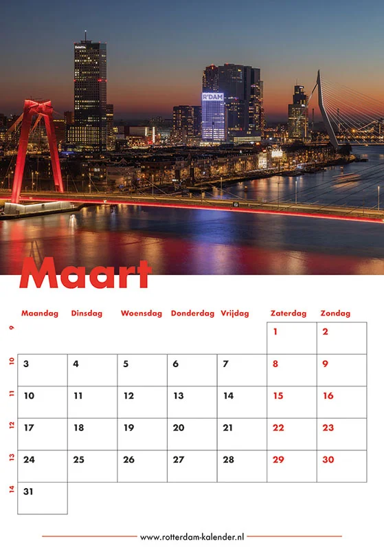 Te Koop | De Willemsbrug en Noordereiland in Rotterdam tijdens een geweldig zonsondergang Te Koop | De Willemsbrug en Noordereiland in Rotterdam tijdens een geweldig zonsondergang