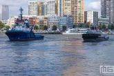 De sleepboot VB Kracht tijdens de Wereldhavendagen 2024