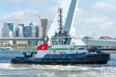De sleepboot VB Kracht tijdens de Wereldhavendagen 2024 in Rotterdam