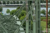 De geweldige structuur van De Hefbrug in Rotterdam, een hoogtepunt tijdens Open Monumentendag 2024