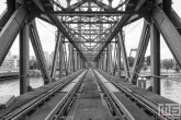De mooie structuur van De Hefbrug in Rotterdam, een hoogtepunt tijdens Open Monumentendag 2024