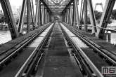 De imposante structuur van De Hefbrug in Rotterdam, een hoogtepunt tijdens Open Monumentendag 2024