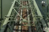 De historische spoorbrug De Hef met prachtig uitzicht tijdens de Open Monumentendagen
