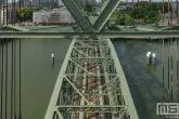 De imposante structuur van De Hefbrug in Rotterdam, een hoogtepunt tijdens Open Monumentendag 2024