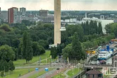 Het schitterende uitzicht op de Euromast tijdens Open Monumentendagen 2024