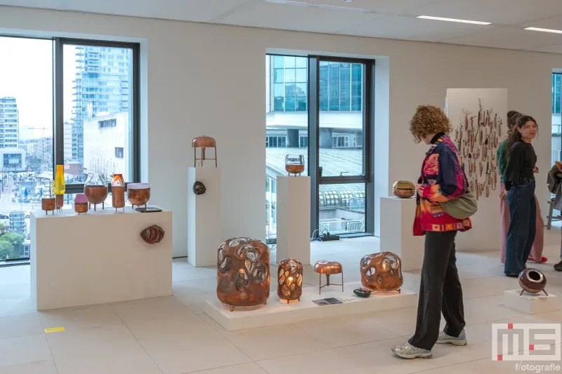 De Boilers van Anna Aikina Oudhof op de Object Rotterdam 2025 in Rotterdam