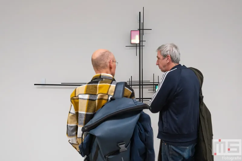 Aptum met bezoekers op de Object Rotterdam 2025 in Rotterdam