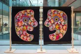 Dan Gonen op de Object Rotterdam 2025 in Rotterdam
