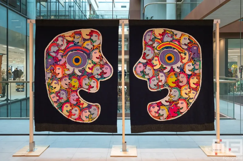 Dan Gonen op de Object Rotterdam 2025 in Rotterdam