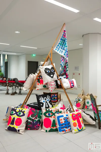 Died van Diederik Verbakel op de Object Rotterdam 2025 in Rotterdam
