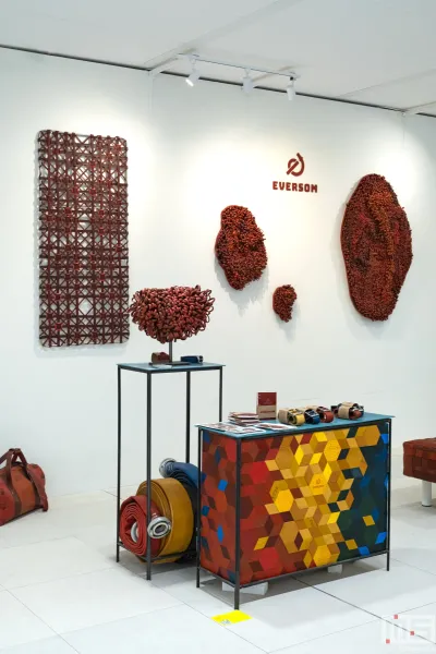 Everson van Ilse Evers op de Object Rotterdam 2025 in Rotterdam