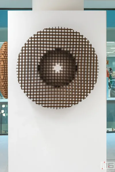 Miles van Kartonest op de Object Rotterdam 2025 in Rotterdam