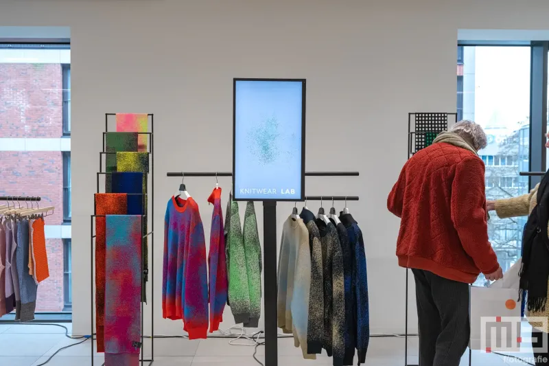 Knitwearlab op de Object Rotterdam 2025 in Rotterdam