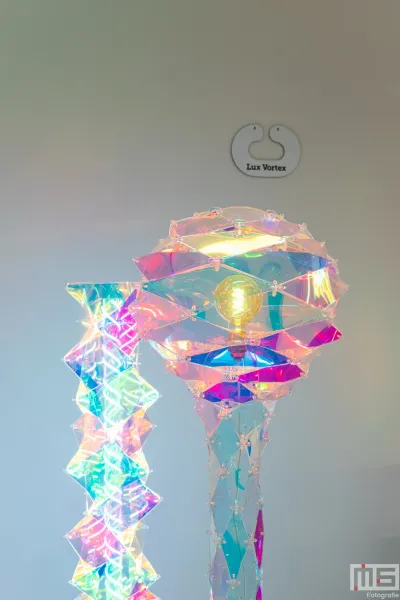 Lux Vortex op de Object Rotterdam 2025 in Rotterdam