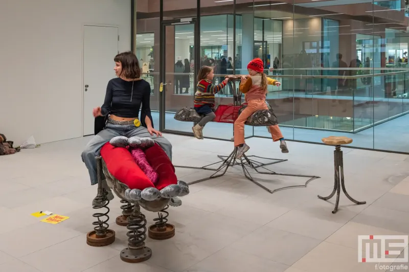 Maruxi op de Object Rotterdam 2025 in Rotterdam