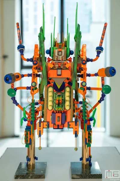 Samy San op de Object Rotterdam 2025 in Rotterdam