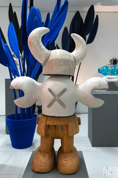 Sander Buijk van Gallery Untitled op de Object Rotterdam 2025 in Rotterdam