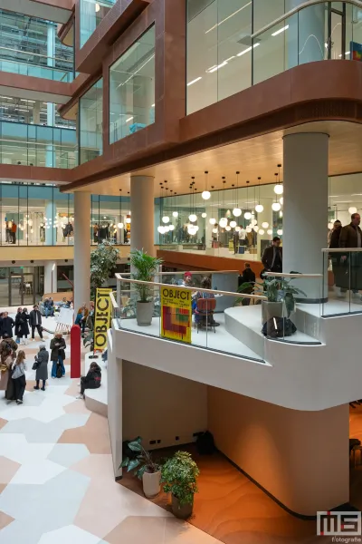 Object Rotterdam 2025 in Rotterdam in het oude V&D gebouw