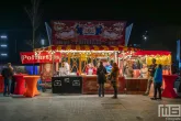 De poffertjeskraam op Museumnacht010 Rotterdam 2025 in Rotterdam