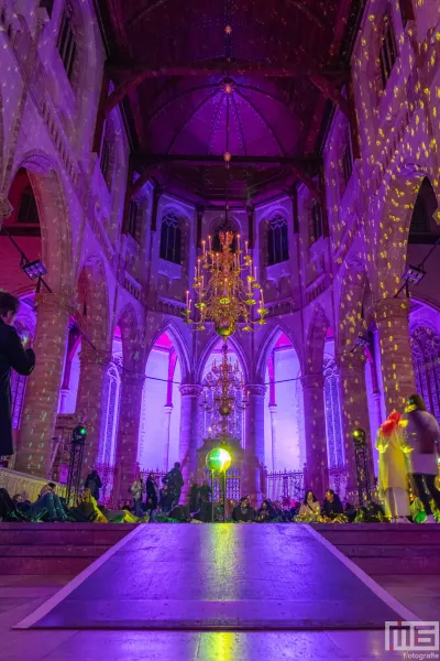 Museumnacht010 Rotterdam 2025 in de Laurenskerk Rotterdam in Rotterdam by Night