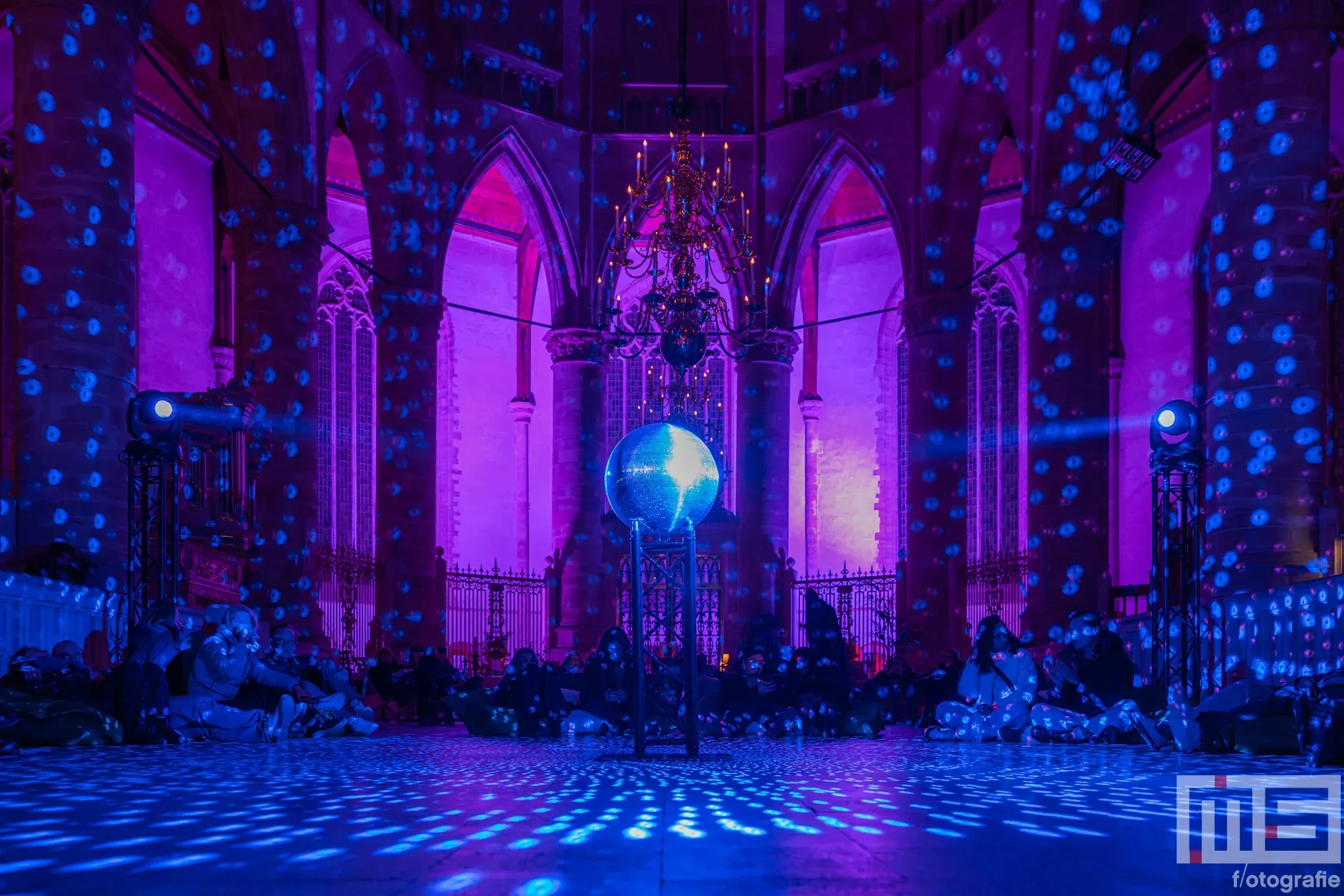 Museumnacht010 Rotterdam 2025 in de Laurenskerk Rotterdam in Rotterdam