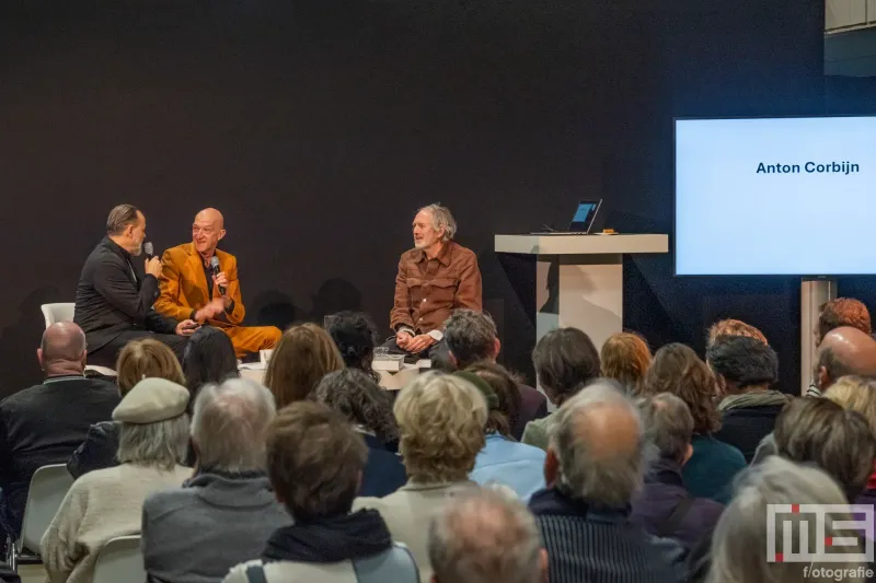 Reflections Talks met Anton Corbijn tijdens Art Rotterdam 2026 in Ahoy Rotterdam