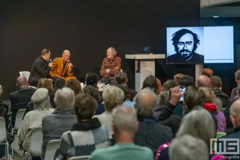 Reflections Talks met Anton Corbijn tijdens de jaarlijkse Art Rotterdam in Ahoy Rotterdam