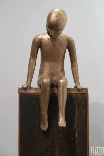 Een beeld van Atelier van Lieshout tijdens Art Rotterdam 2026 in Ahoy Rotterdam