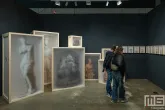 De kunstwerken van Casper Fassen tijdens Art Rotterdam 2026 in Ahoy Rotterdam
