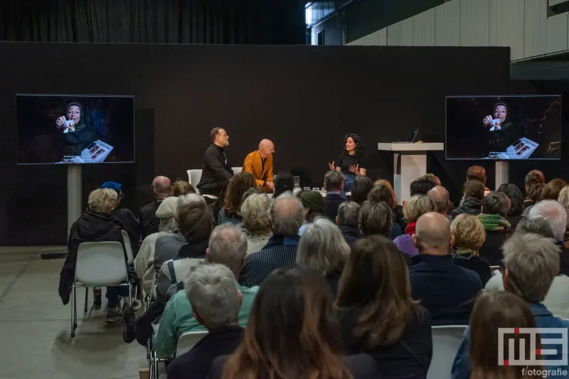 Reflections Talks met Çiğdem Yüksel tijdens Art Rotterdam 2026 in Ahoy Rotterdam