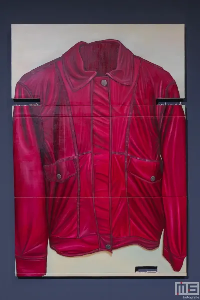 Het kunstwerk van Elise van Straveren tijdens Art Rotterdam 2026 in Ahoy Rotterdam