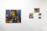 De kunstwerken van Geraldine O'Neill tijdens Art Rotterdam 2026 in Ahoy Rotterdam