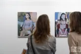 De kunstwerken van Helen Verhoeven tijdens Art Rotterdam 2026 in Ahoy Rotterdam