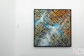 Kunstwerk Allemange van Hendrick Czakainski tijdens Art Rotterdam in Ahoy Rotterdam
