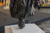 Het kunstwerk van Herman Lamers tijdens Art Rotterdam 2026 in Ahoy Rotterdam