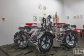 Kunstwerk Ok Boomer van J&B tijdens Art Rotterdam in Ahoy Rotterdam