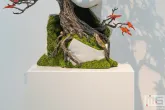 Het kunstwerk van Patrick Bergsma tijdens Art Rotterdam 2026 in Ahoy Rotterdam