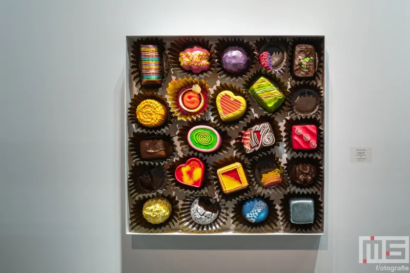 Het kunstwerk van Peter Anton tijdens Art Rotterdam 2026 in Ahoy Rotterdam