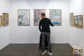 De kunstwerken van Sophie le Gendre tijdens Art Rotterdam 2026 in Ahoy Rotterdam